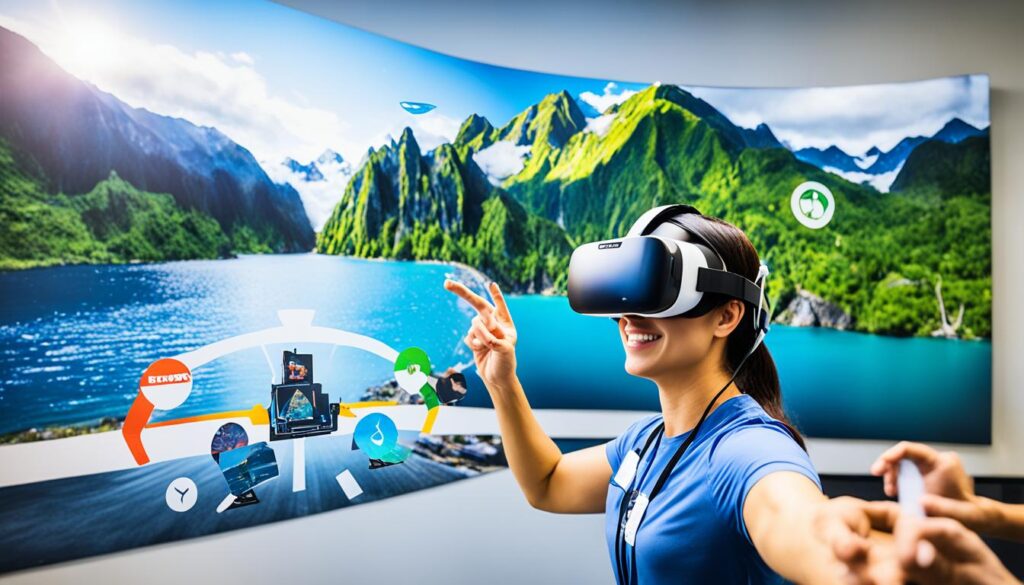 virtual reality for onboarding