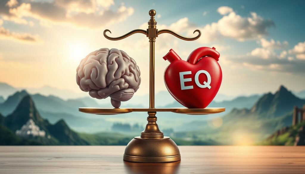 Balancing iq and eq in decision making