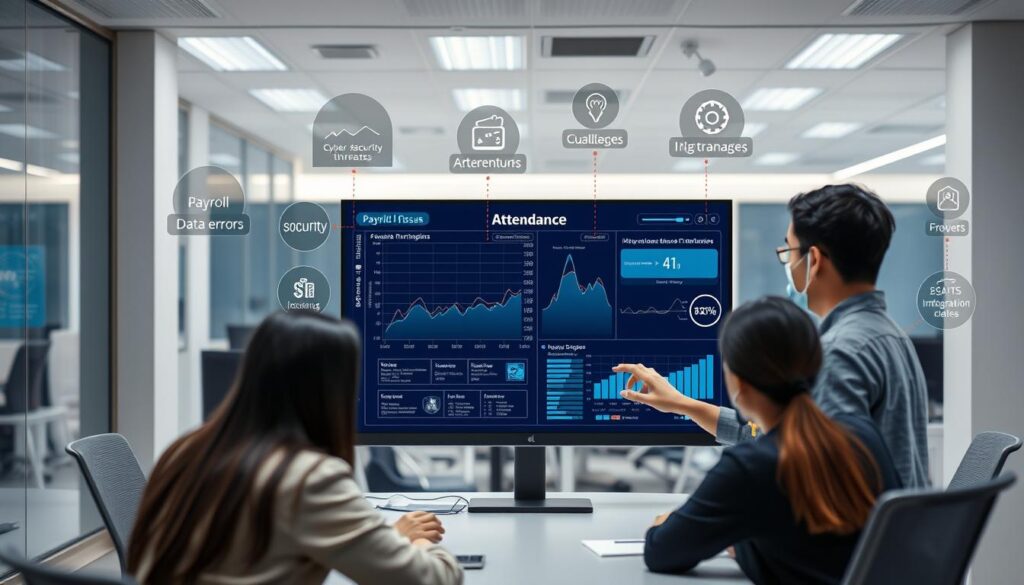 AI payroll challenges