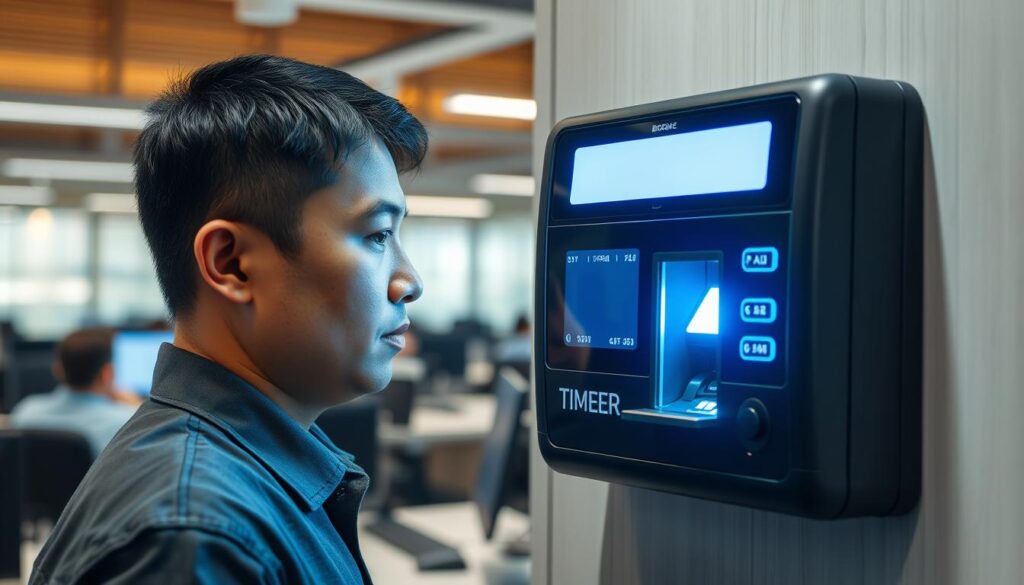 biometric attendance system