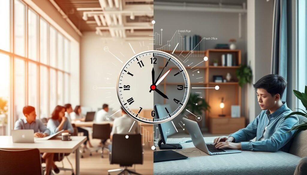 time tracking importance in hybrid workforces