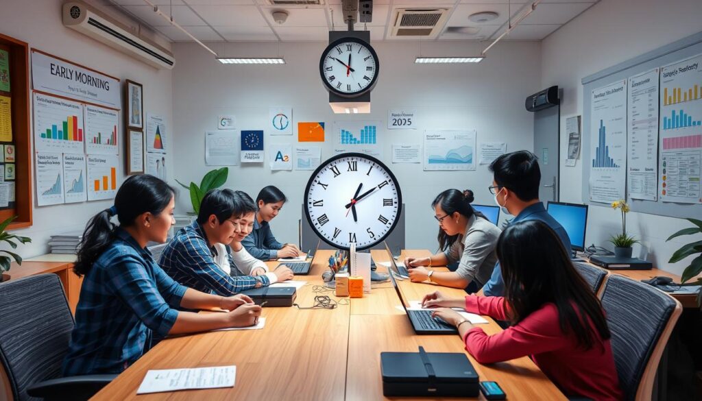 punctuality impact on collaboration