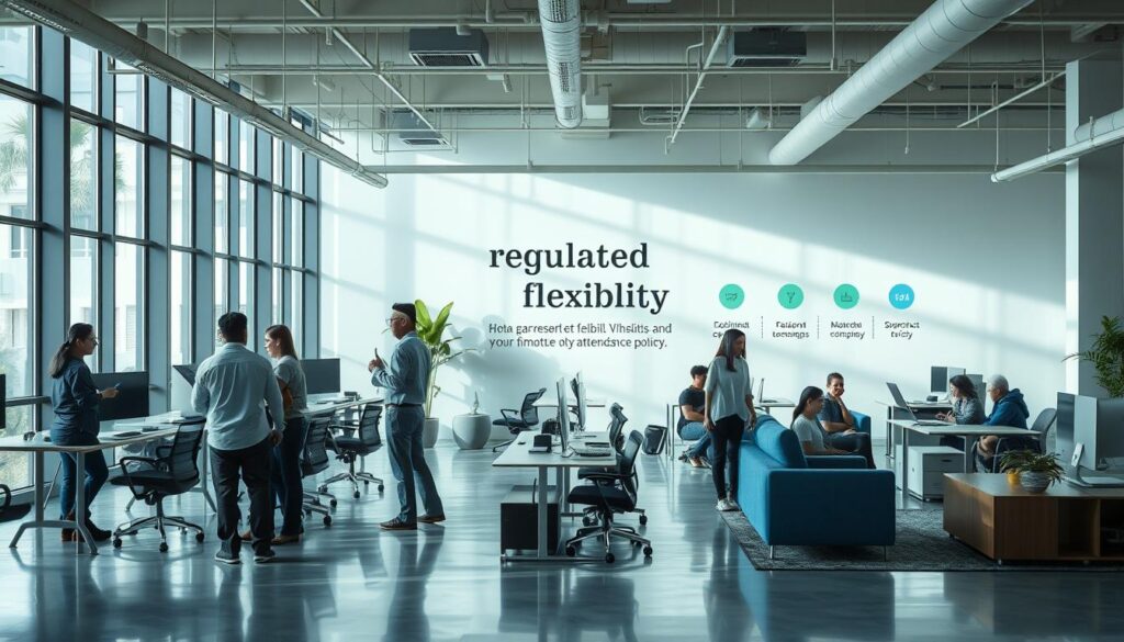 regulated flexibility in attendance policies