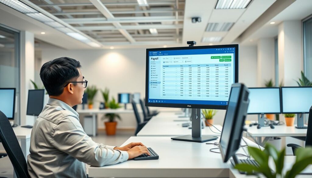 automated payroll management